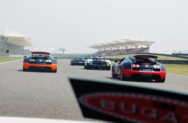 Bugatti Veyron Grand Sport Vitesse nu ook gespot in China!