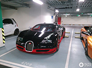 Bugatti Veyron Grand Sport Vitesse is now spotted in China!