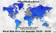Ultimo saluto a Paul Walker in occasione della Paul Walker Drive