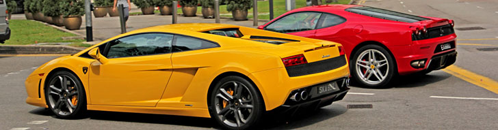 Win Your Supercar: per quale spotter voterete?