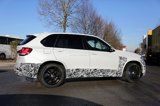 BMW haalt meer uit de nieuwe X5 M