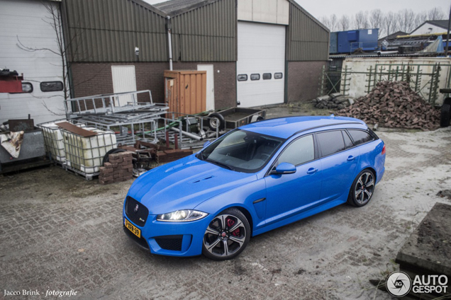 Spot van de dag: Jaguar XFR-S Sportbrake