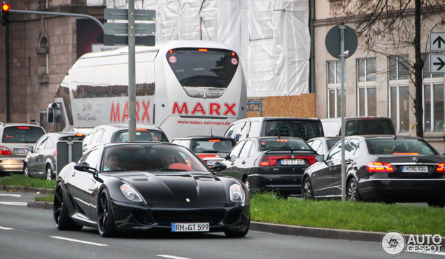 Deze Ferrari 599 GTB Fiorano vergeet je niet snel