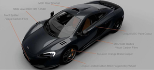 McLaren onthult gelimiteerde 650S 