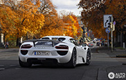 Porsche 918 Spyder is a big success in the United States