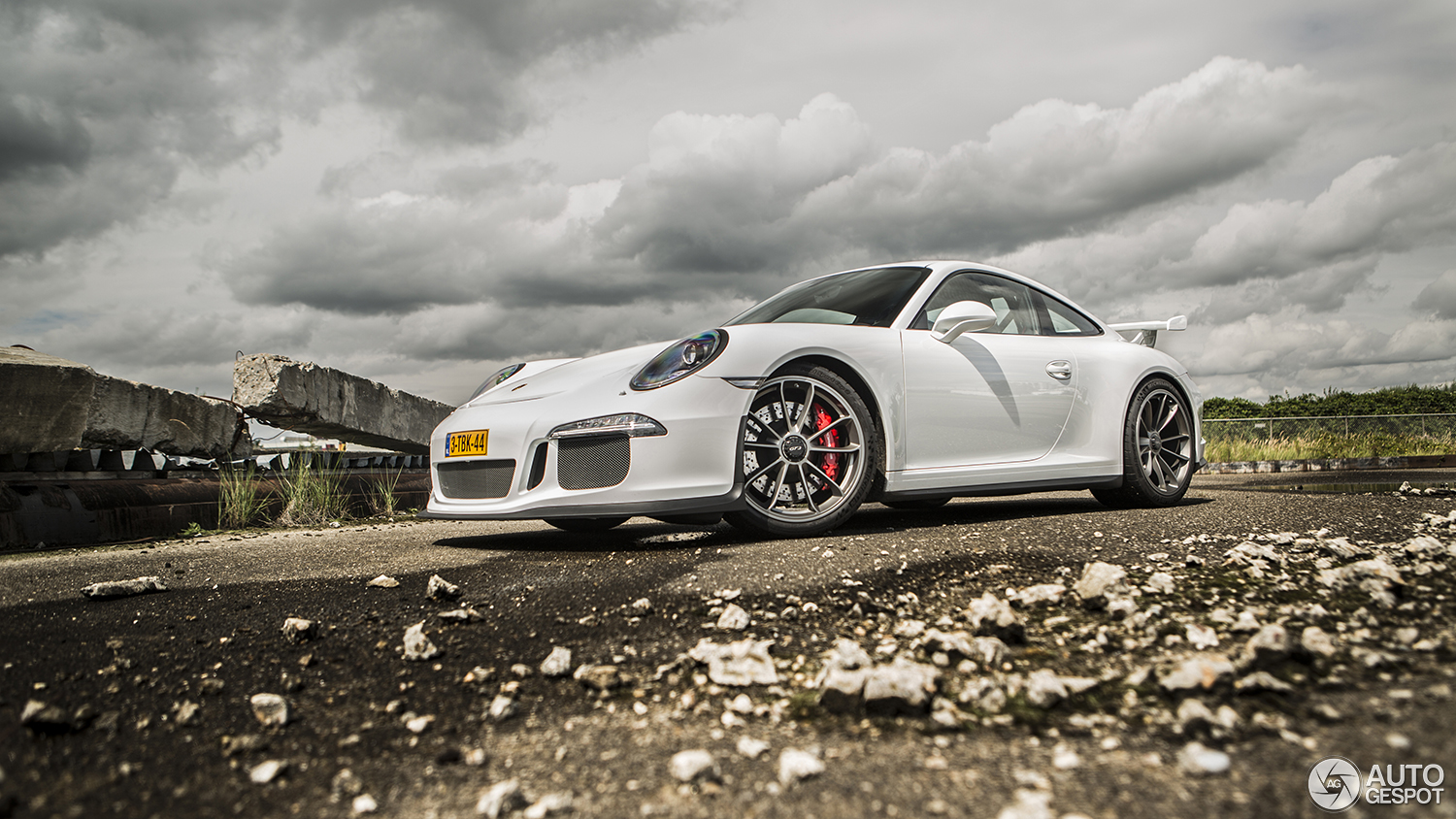 Gereden: Porsche 991 GT3