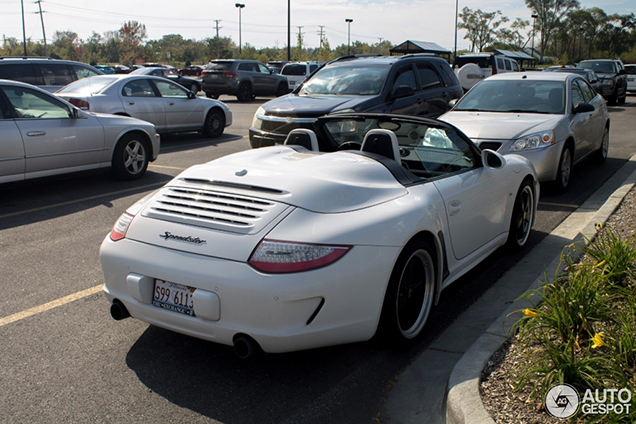 Topspot: Porsche 997 Speedster in de Verenigde Staten