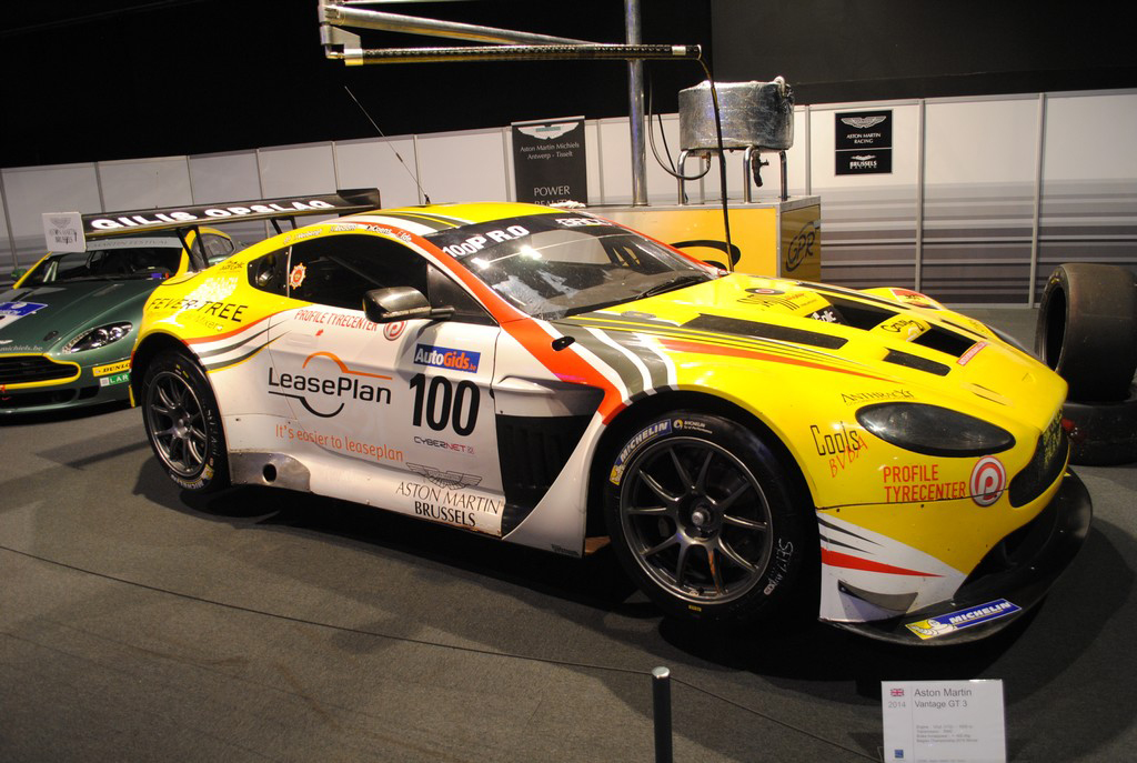 100 jaar Aston Martin in Autoworld Brussel