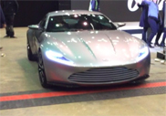 Filmpje: V8 van Aston Martin DB10 klinkt goddelijk