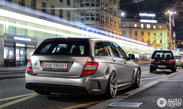 Gespot: Mercedes-Benz C 63 AMG by CarroTec AG