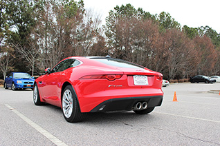 Laatste Cars & Coffee in Raleigh groot succes