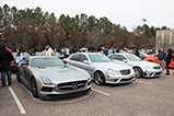 Laatste Cars & Coffee in Raleigh groot succes