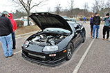 Laatste Cars & Coffee in Raleigh groot succes