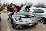 Laatste Cars & Coffee in Raleigh groot succes