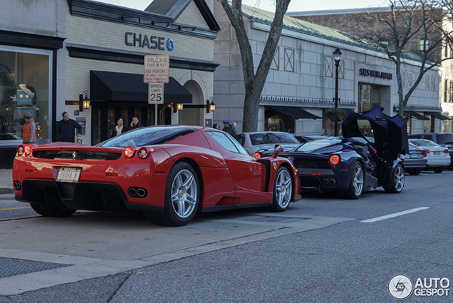 Italiaanse supercars gespot in miljonairsenclave Greenwich
