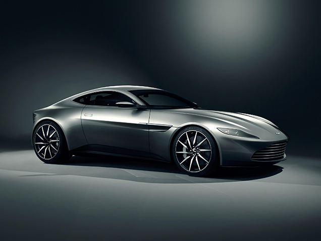 Aston Martin bouwt tien DB10's 