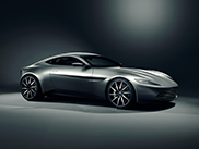 Aston Martin will build ten copies of the DB10