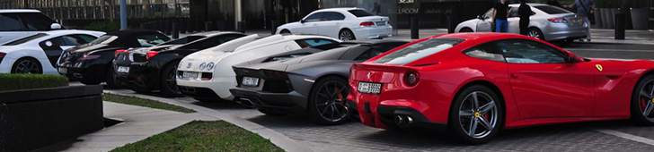 Supercombo: Dubai is the perfect place for every supercar
