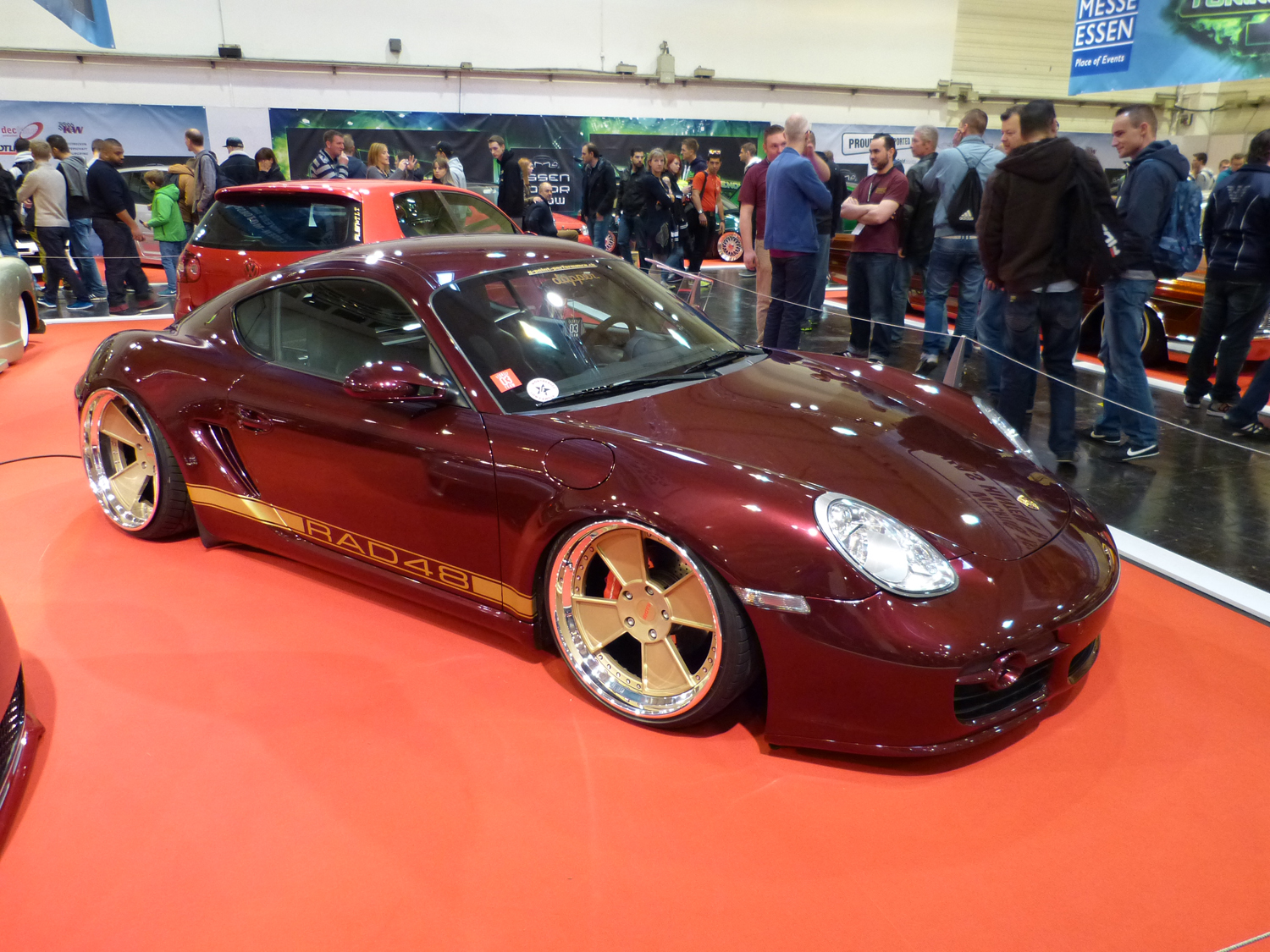 Fotoverslag: Essen Motor show 2014 deel 2