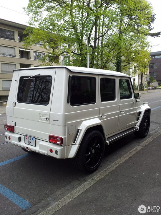 Brabus G 55 AMG blijft een apart model