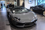 Vancouver is prachtige Lamborghini Aventador Roadster rijker