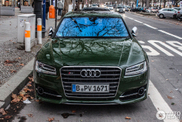 Deep Green : un bon choix pour l'Audi S8 ?