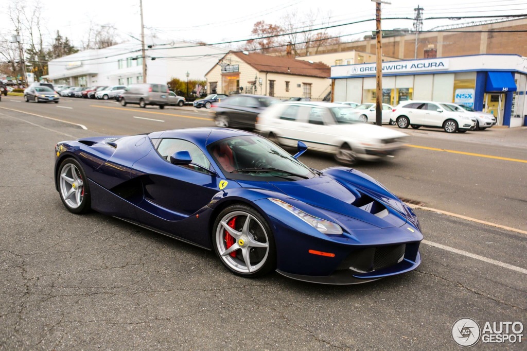 Volgende hypercar gespot in Greenwich: de LaFerrari 