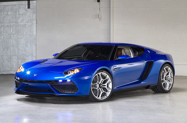 Lamborghini overweegt Asterion in productie te nemen