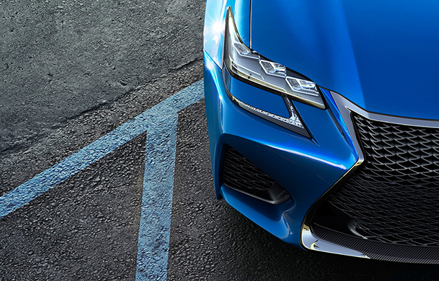 Lexus shows teaser new IS F