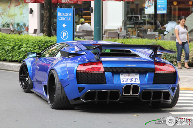 Om bang van te worden: Lamborghini Murciélago LP640 LB Performance