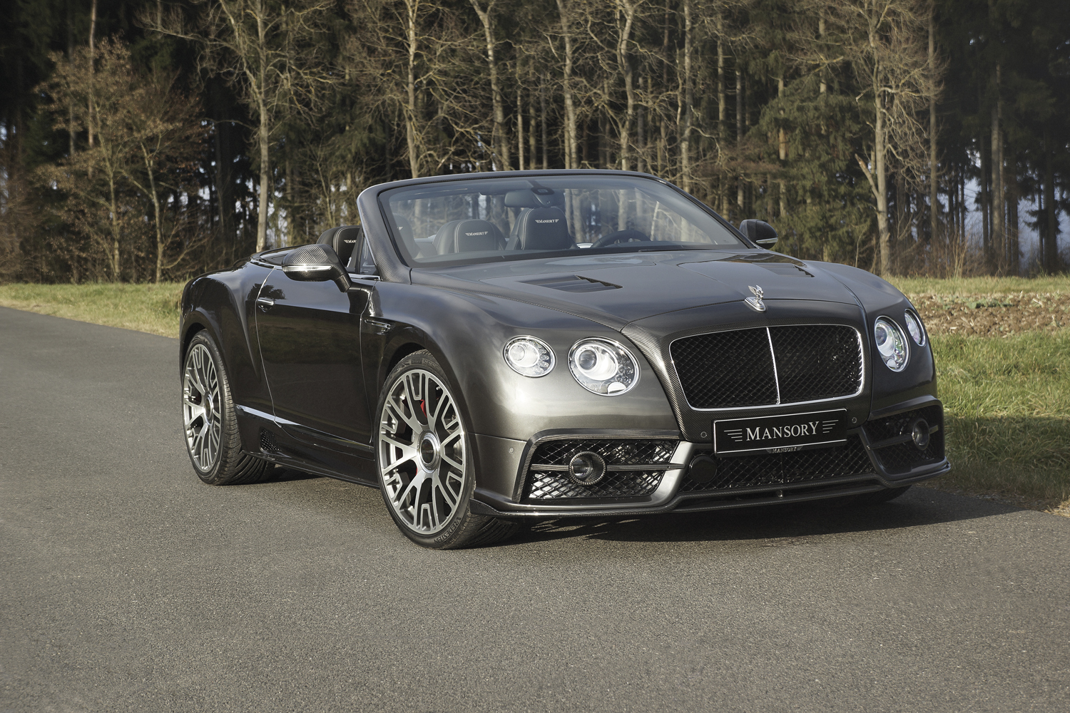 Mansory Edition 50 is eindelijk eens subtiel