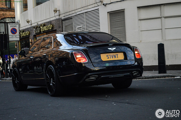 Bentley Mulsanne van James Stunt krijgt Mansory make-over 