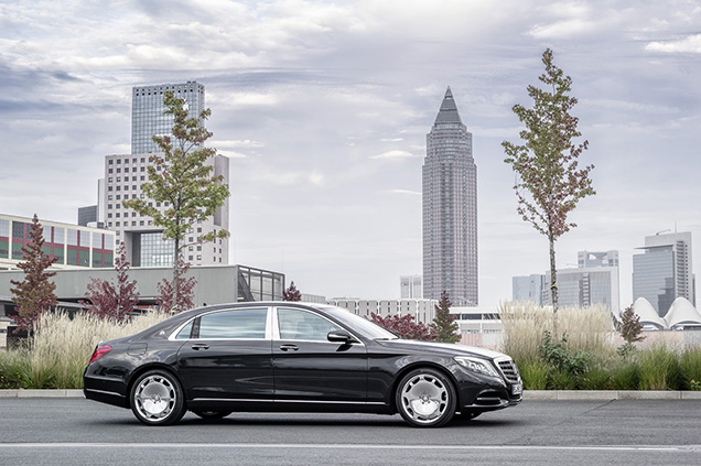 Dit kost de Mercedes-Maybach S-Klasse