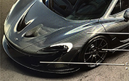 McLaren P1 with a completely carbon fiber bodywork is sold out