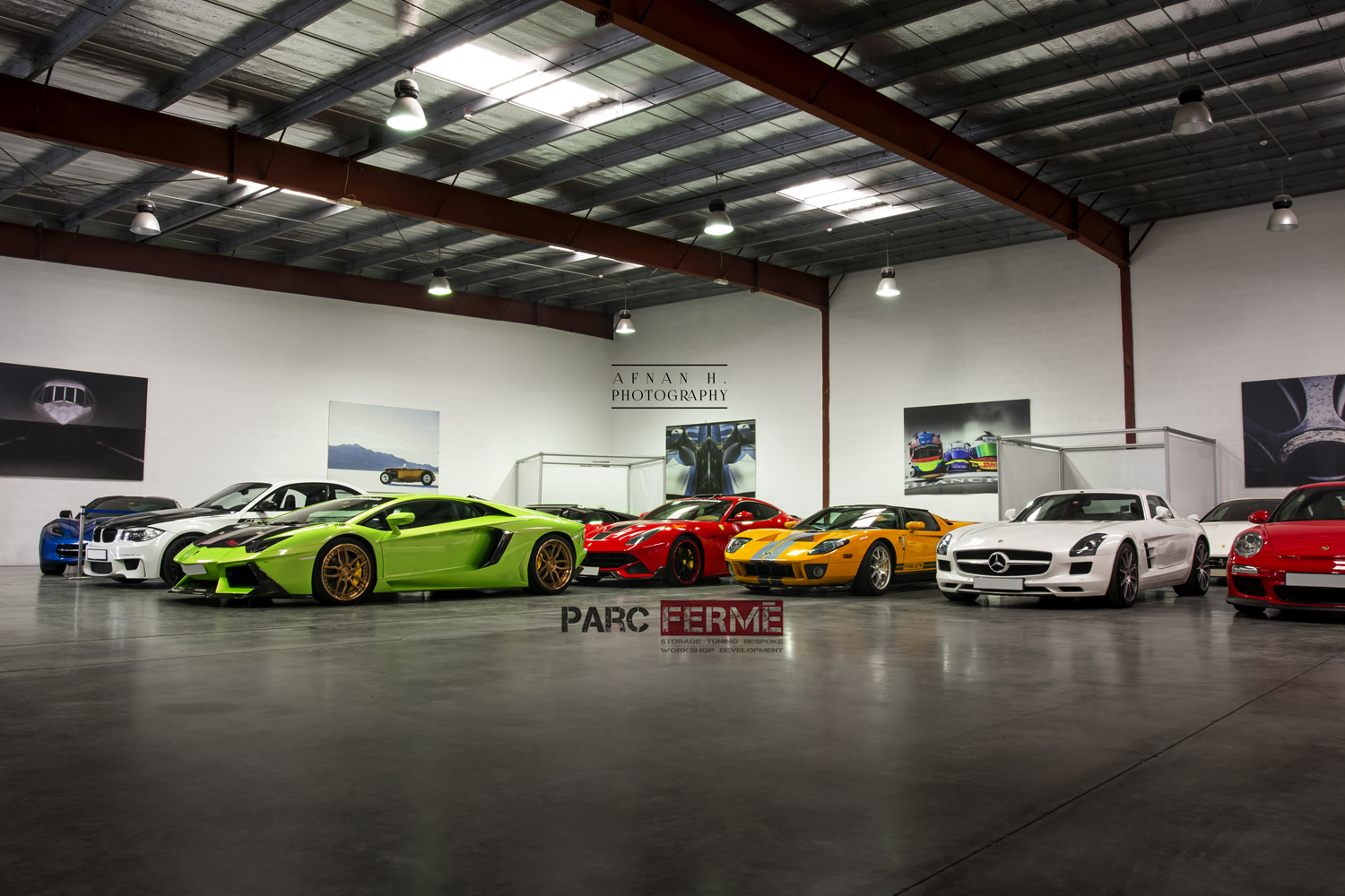 Parc Ferme herbergt de parels van Dubai
