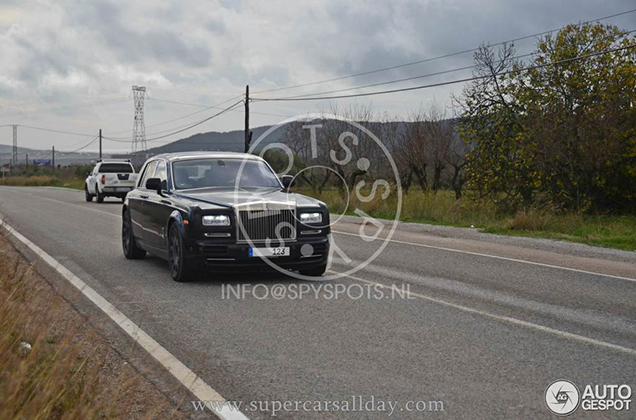 Spyshots: Rolls-Royce Phantom 