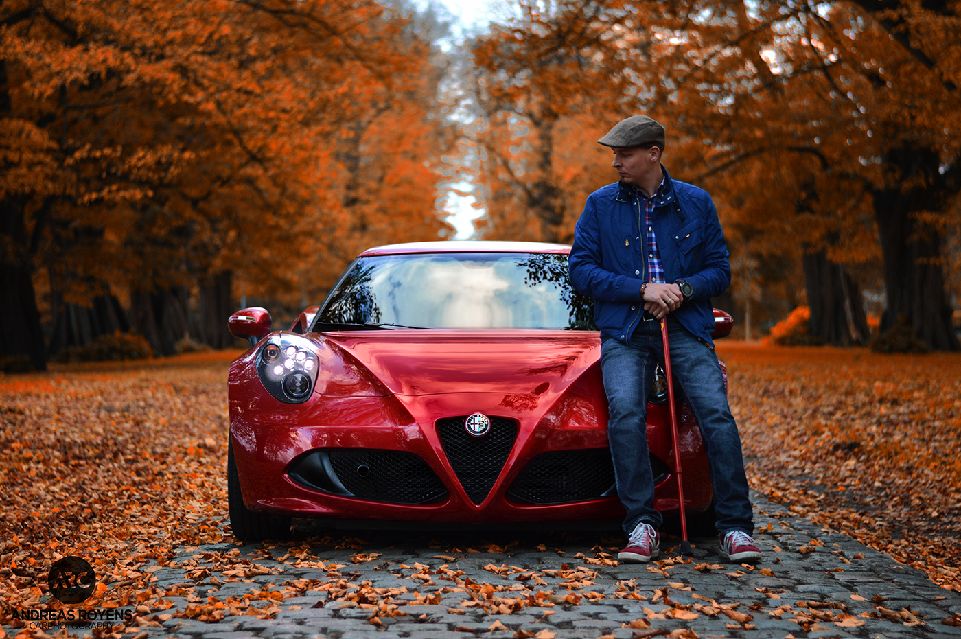 Fotoshoot: Alfa Romeo 4C Launch Edition