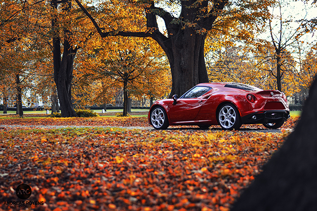Fotoshoot: Alfa Romeo 4C Launch Edition