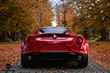 Fotoshoot: Alfa Romeo 4C Launch Edition