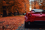 Fotoshoot: Alfa Romeo 4C Launch Edition