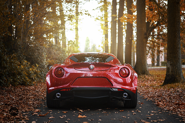 Fotoshoot: Alfa Romeo 4C Launch Edition