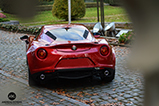 Fotoshoot: Alfa Romeo 4C Launch Edition