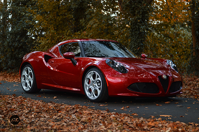 Fotoshoot: Alfa Romeo 4C Launch Edition