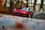 Fotoshoot: Alfa Romeo 4C Launch Edition