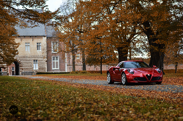 Fotoshoot: Alfa Romeo 4C Launch Edition
