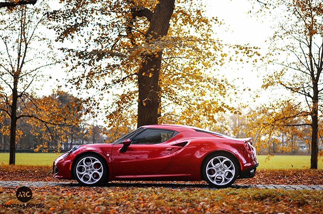 Fotoshoot: Alfa Romeo 4C Launch Edition