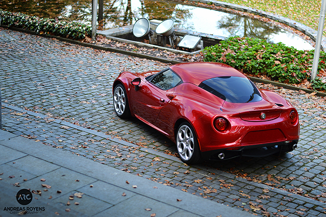 Fotoshoot: Alfa Romeo 4C Launch Edition