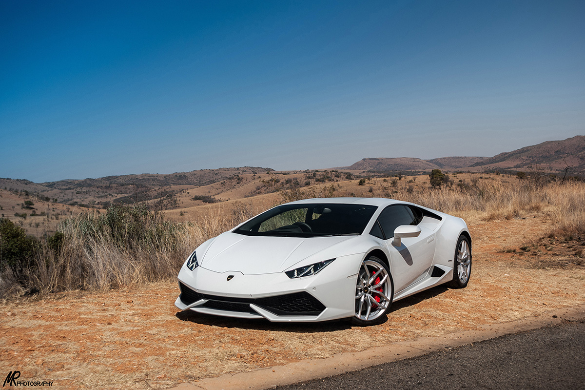 Fotoshoot: Lamborghini Huracan LP610-4 in South-Africa