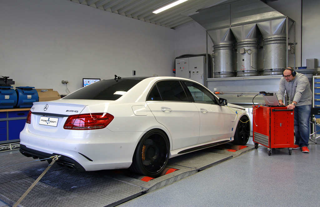 Posaidon Mercedes-Benz E63 AMG "RS 850" is een autobahn killer