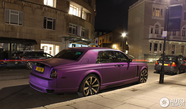 Avontuurlijke Mansory Conquistador gespot in London